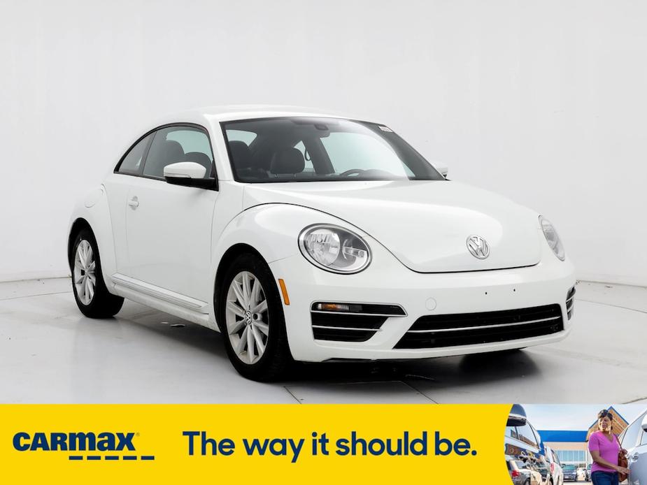 used 2017 Volkswagen Beetle car, priced at $17,998