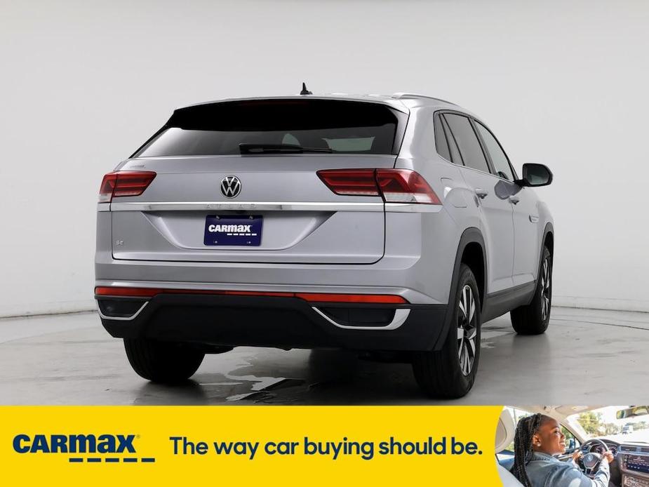 used 2021 Volkswagen Atlas Cross Sport car, priced at $27,998