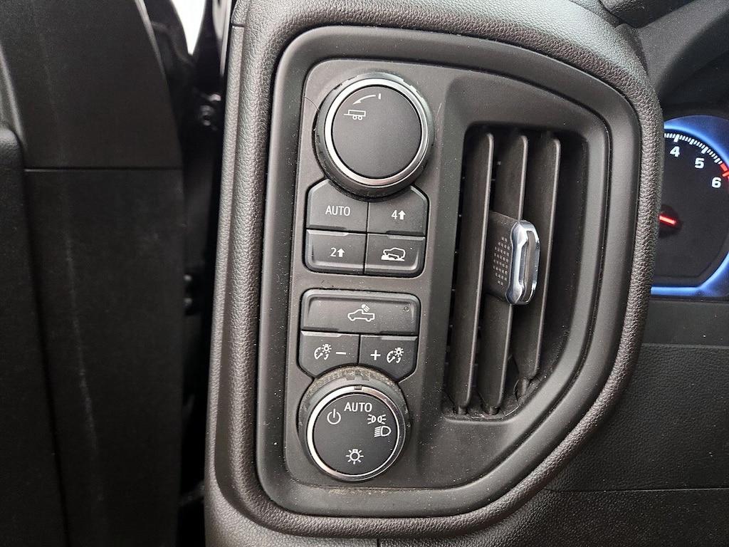 used 2022 Chevrolet Silverado 1500 car, priced at $34,998