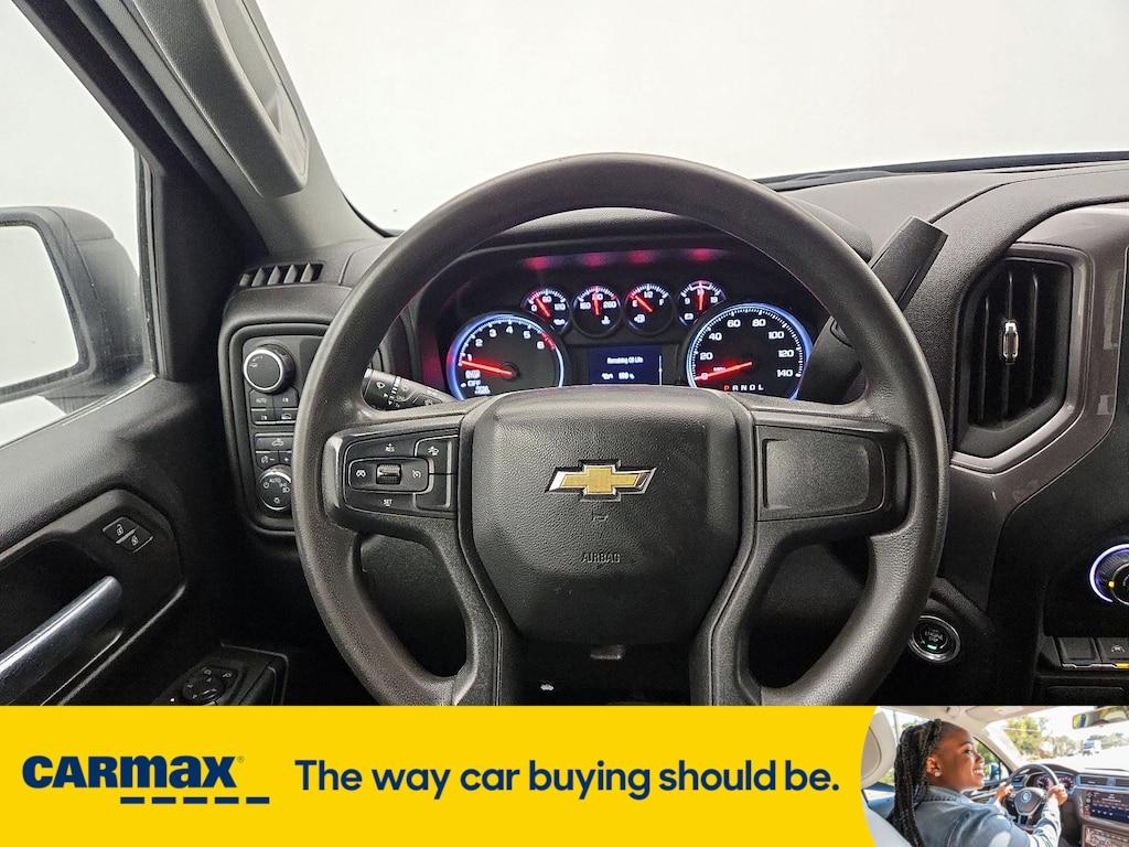 used 2022 Chevrolet Silverado 1500 car, priced at $34,998