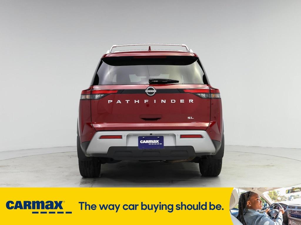 used 2024 Nissan Pathfinder car, priced at $35,998