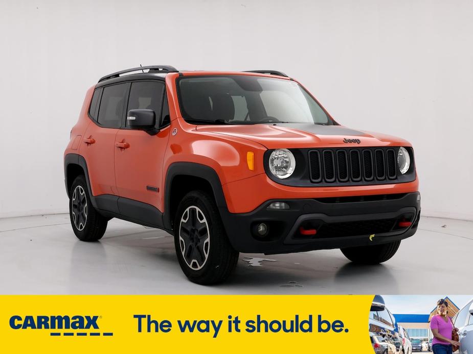 used 2015 Jeep Renegade car, priced at $13,998