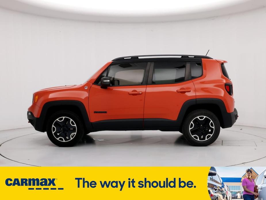 used 2015 Jeep Renegade car, priced at $13,998