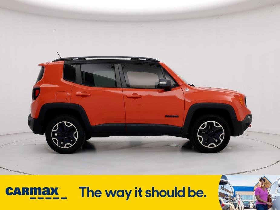 used 2015 Jeep Renegade car, priced at $13,998