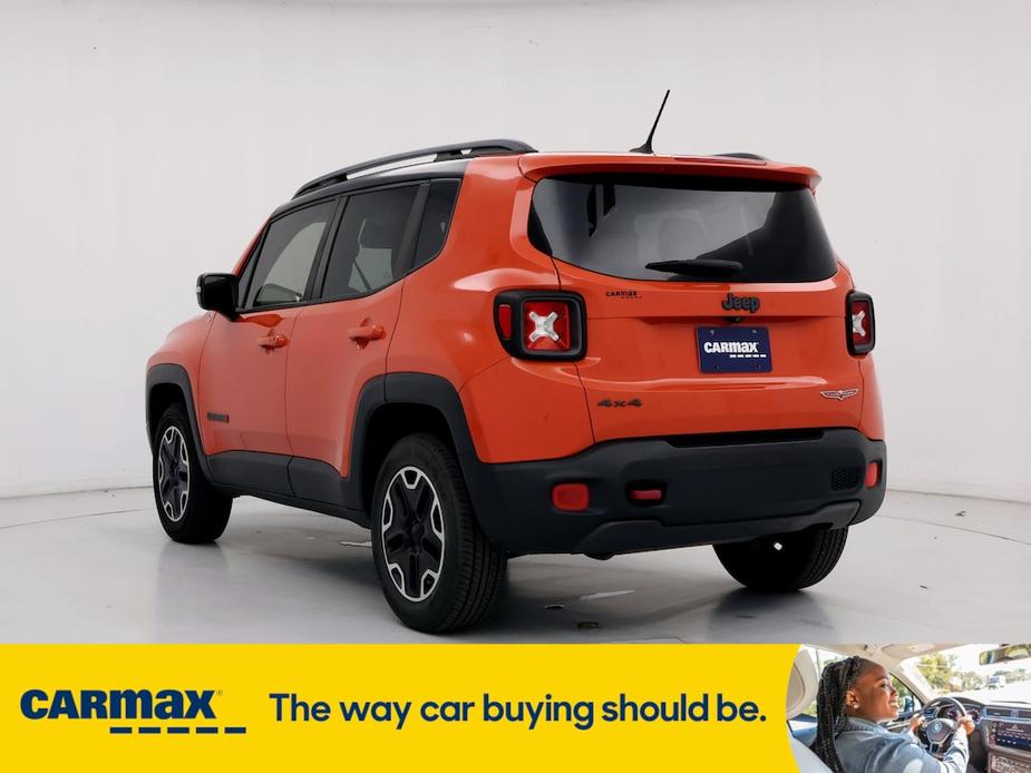 used 2015 Jeep Renegade car, priced at $13,998