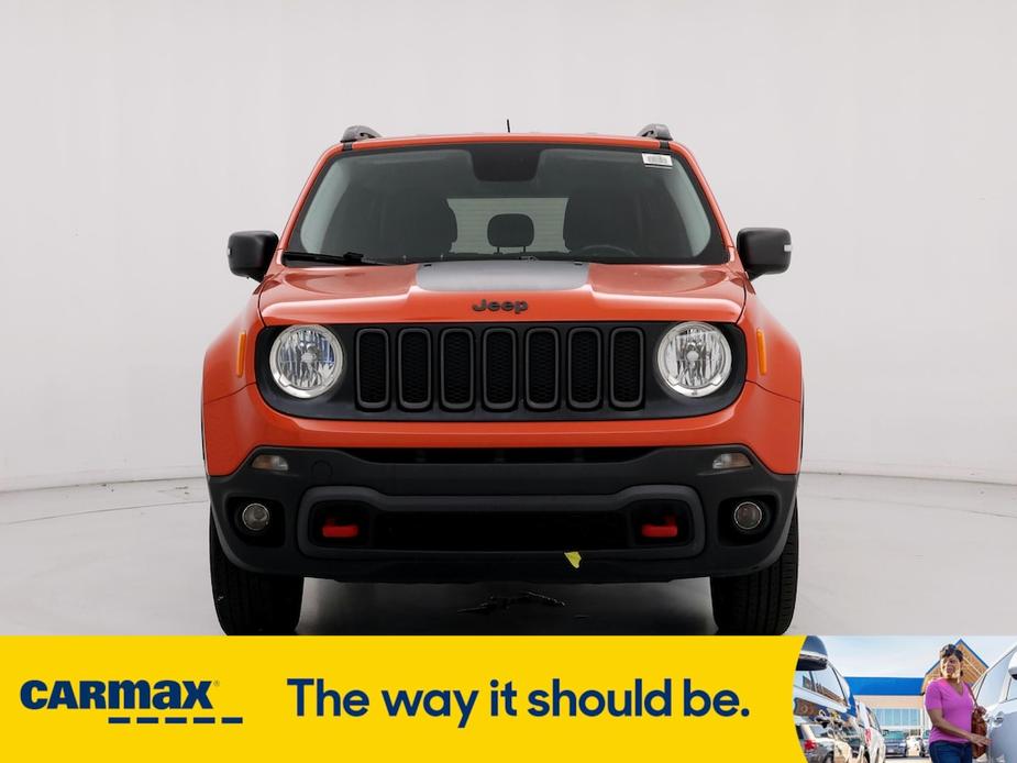 used 2015 Jeep Renegade car, priced at $13,998