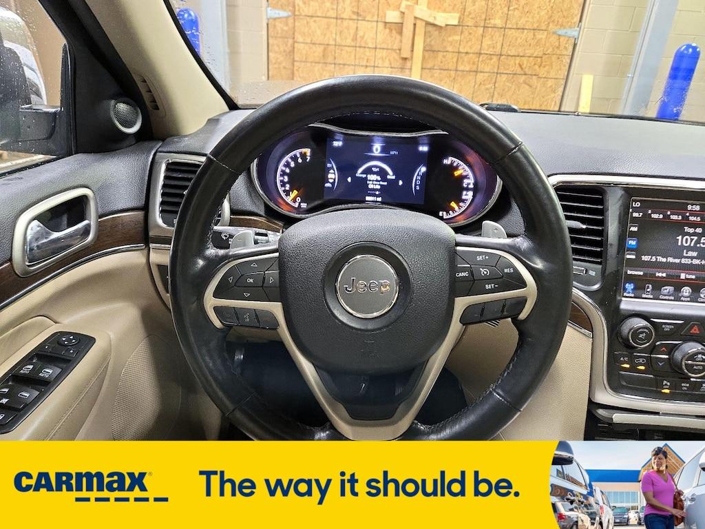 used 2015 Jeep Grand Cherokee car, priced at $17,998