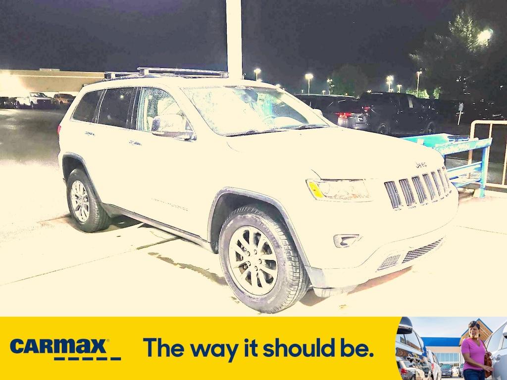 used 2015 Jeep Grand Cherokee car, priced at $17,998