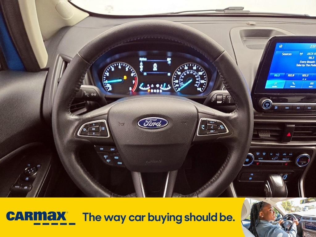 used 2020 Ford EcoSport car, priced at $15,998