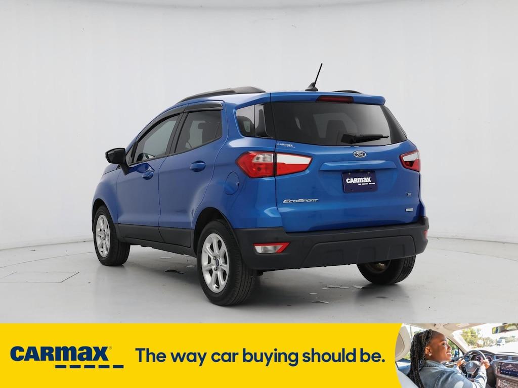 used 2020 Ford EcoSport car, priced at $15,998