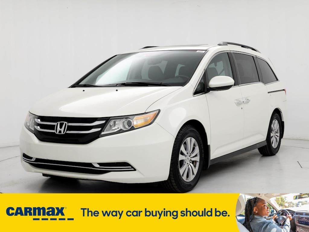 used 2016 Honda Odyssey car, priced at $18,998