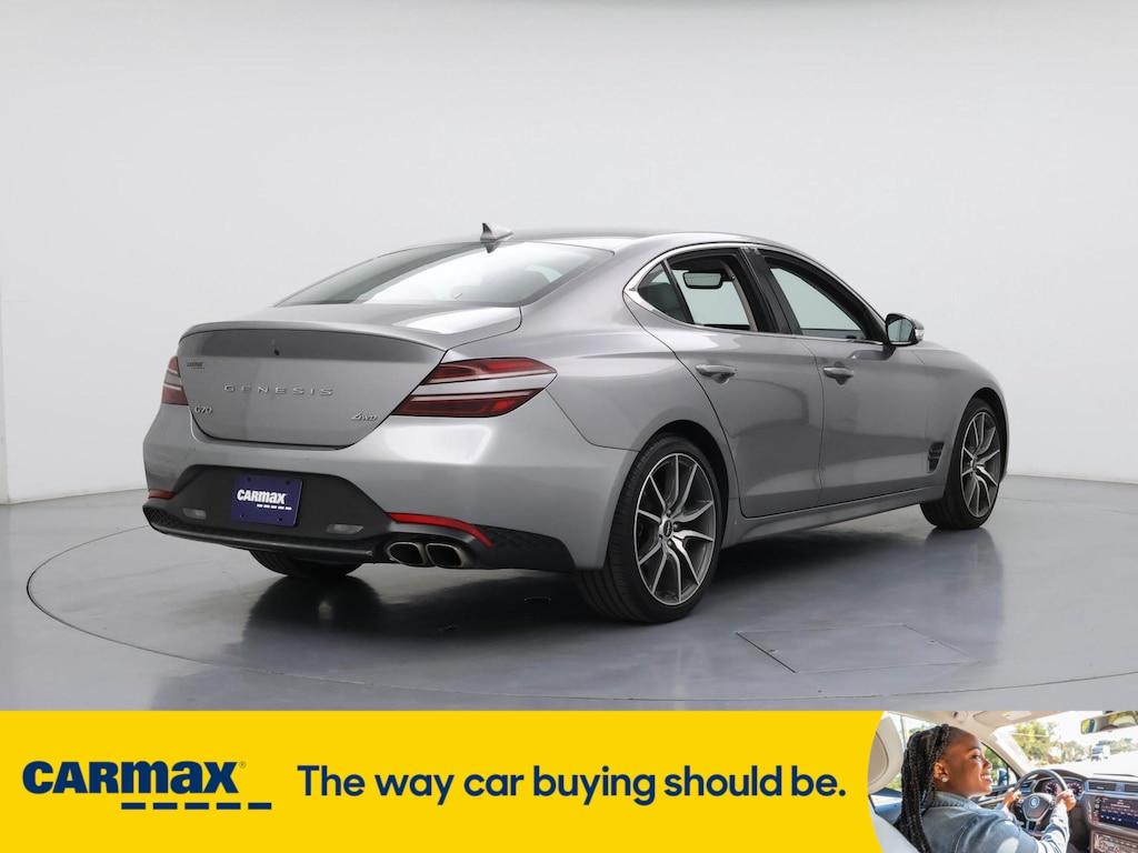 used 2023 Genesis G70 car, priced at $29,998