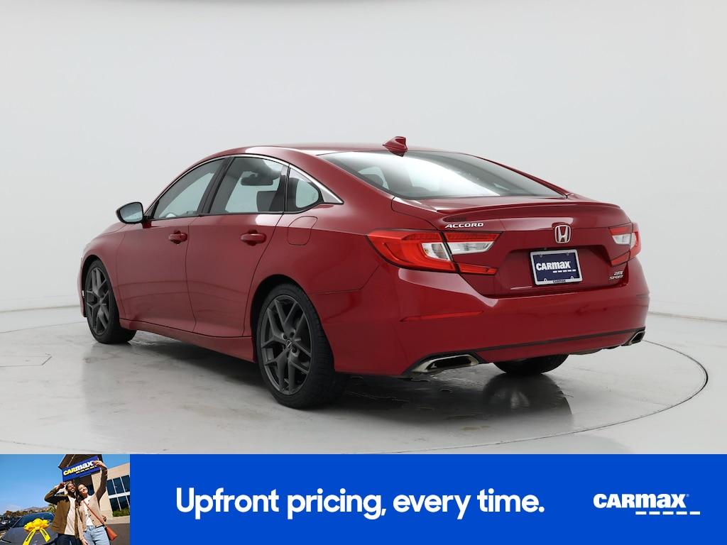 used 2018 Honda Accord car, priced at $19,998