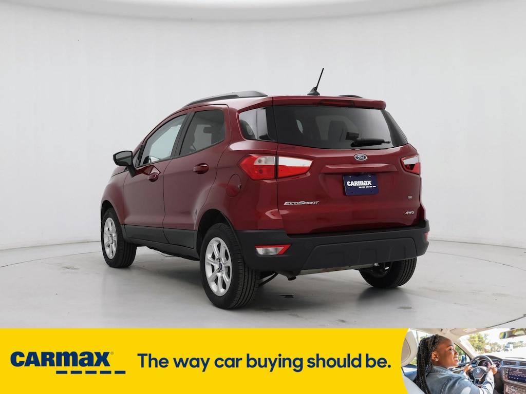 used 2020 Ford EcoSport car, priced at $15,998