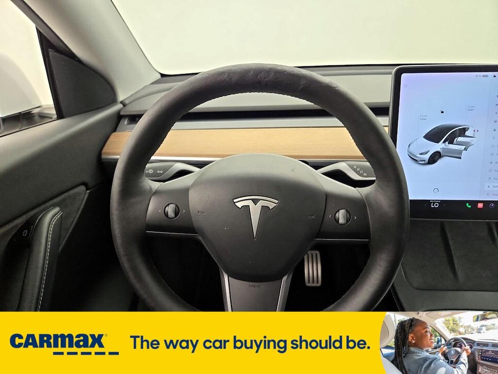used 2022 Tesla Model Y car, priced at $32,998