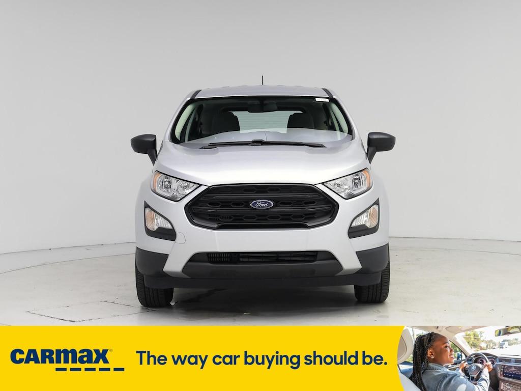used 2020 Ford EcoSport car, priced at $18,998