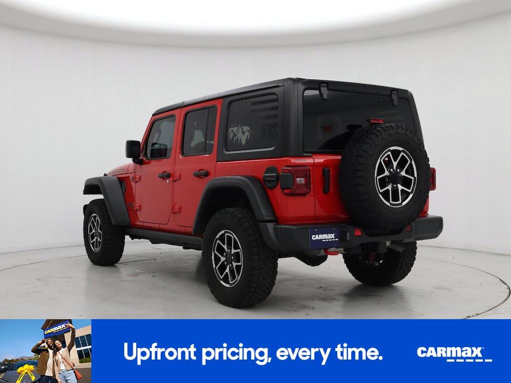 used 2024 Jeep Wrangler car, priced at $46,998