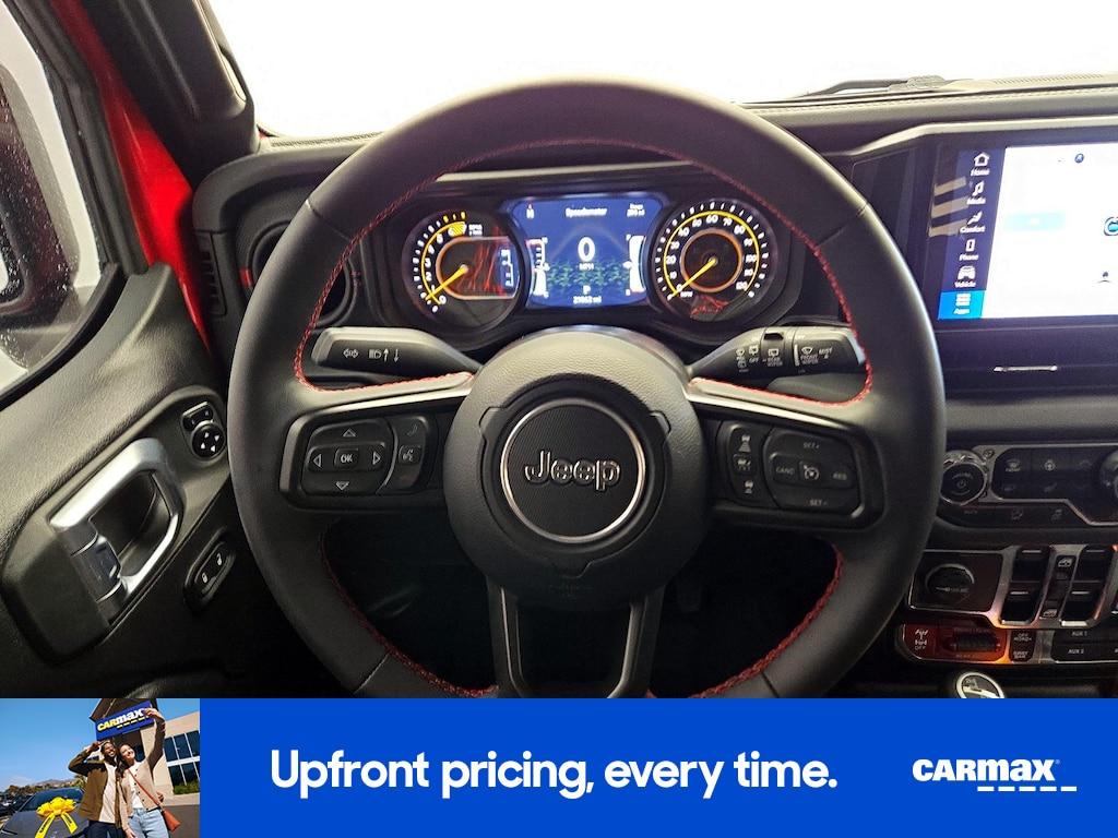 used 2024 Jeep Wrangler car, priced at $46,998
