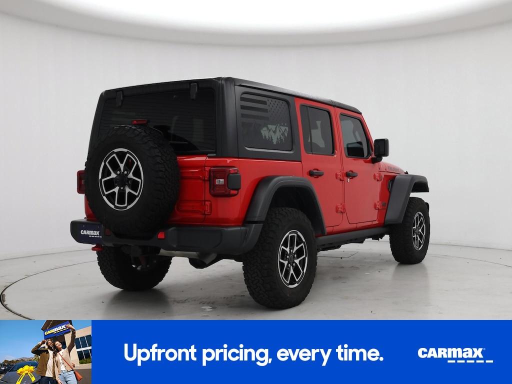used 2024 Jeep Wrangler car, priced at $46,998