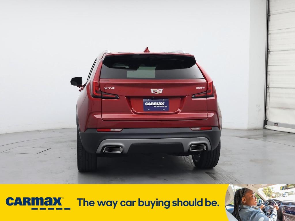 used 2023 Cadillac XT4 car, priced at $32,998