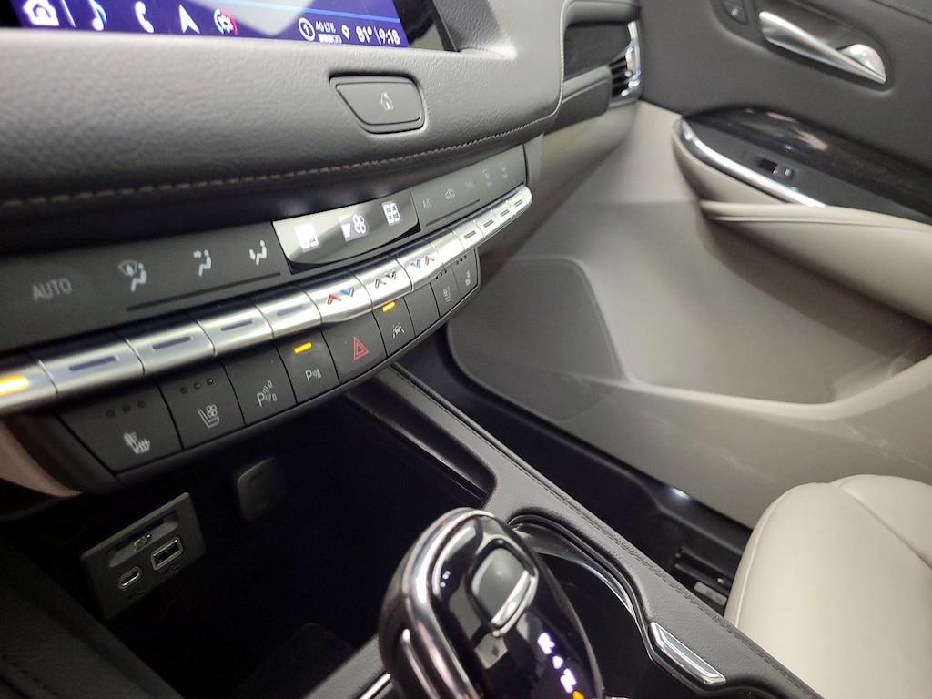 used 2023 Cadillac XT4 car, priced at $32,998