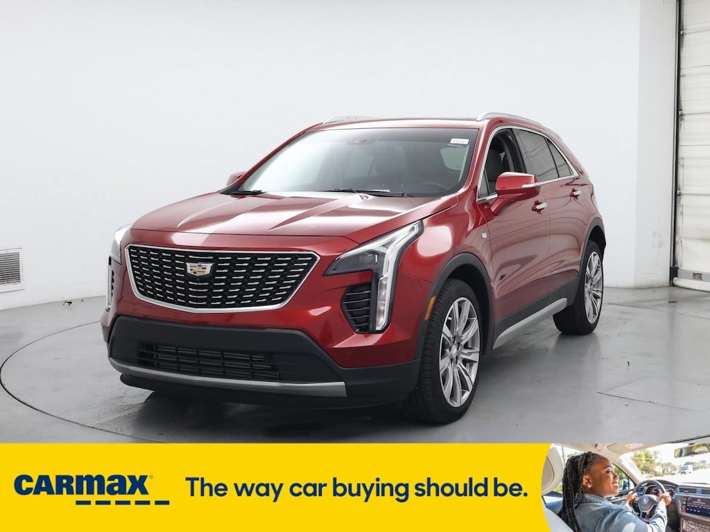 used 2023 Cadillac XT4 car, priced at $32,998