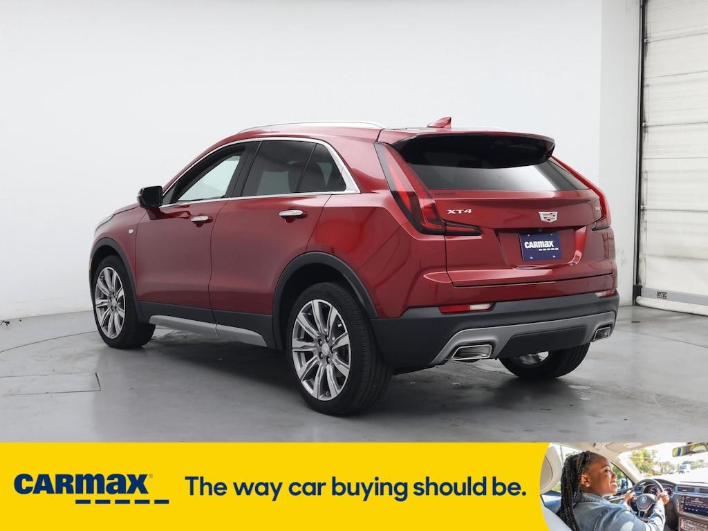 used 2023 Cadillac XT4 car, priced at $32,998