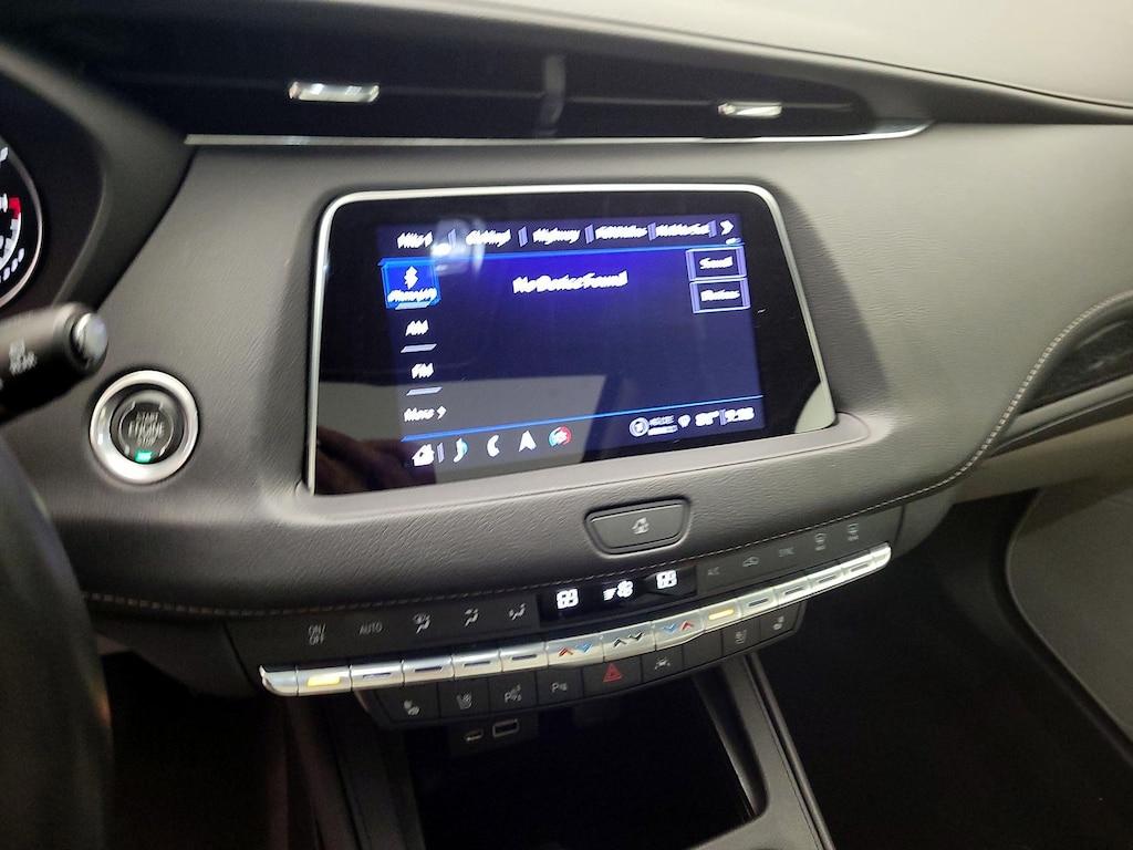 used 2023 Cadillac XT4 car, priced at $32,998