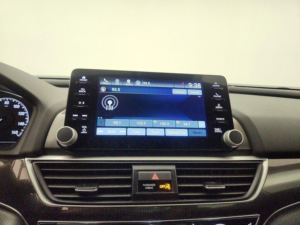 used 2021 Honda Accord car, priced at $28,998