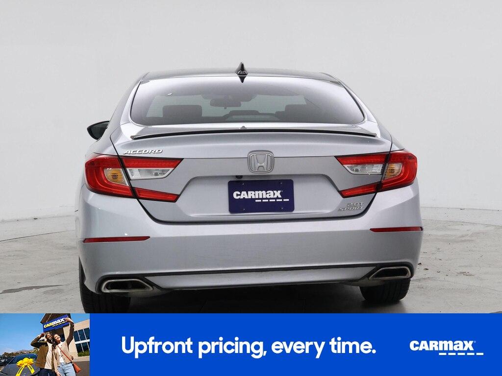 used 2021 Honda Accord car, priced at $28,998