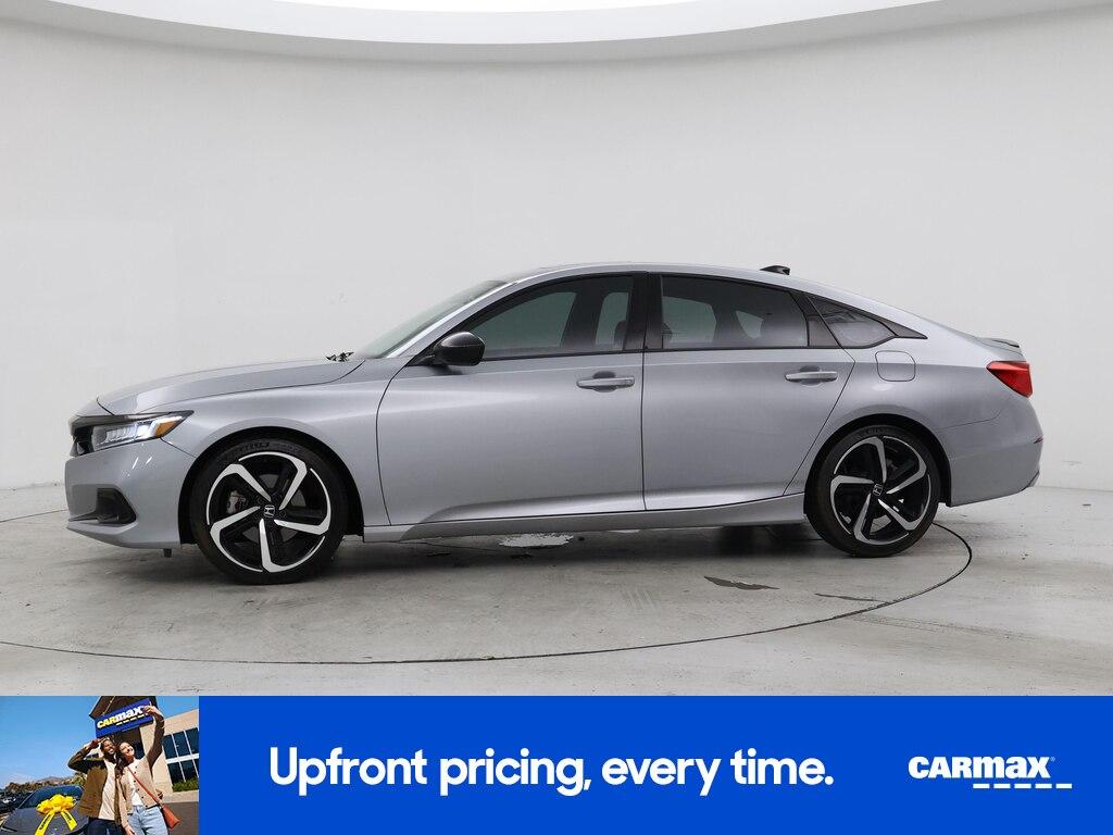 used 2021 Honda Accord car, priced at $28,998