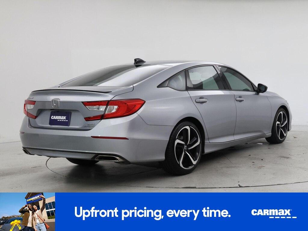 used 2021 Honda Accord car, priced at $28,998
