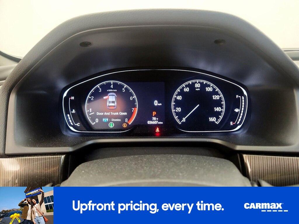 used 2021 Honda Accord car, priced at $28,998