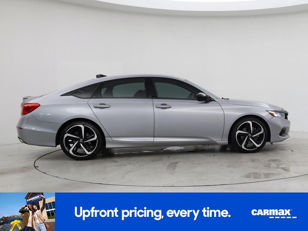 used 2021 Honda Accord car, priced at $28,998