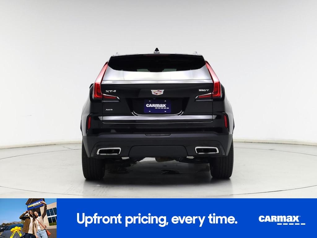used 2024 Cadillac XT4 car, priced at $35,998