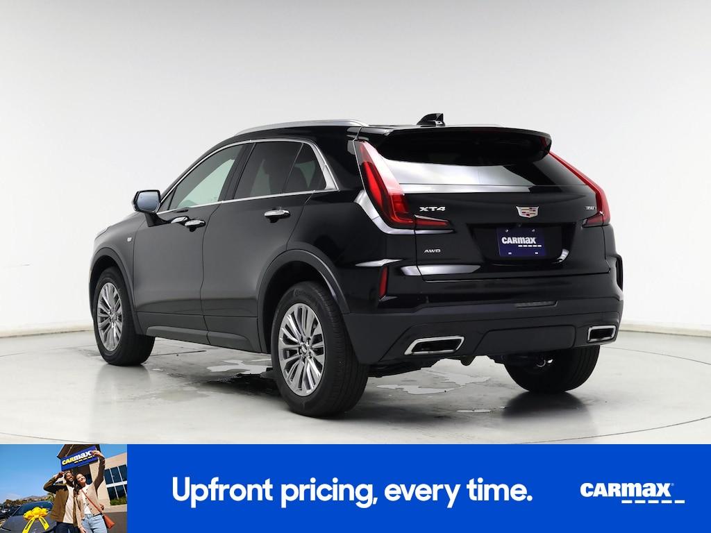 used 2024 Cadillac XT4 car, priced at $35,998