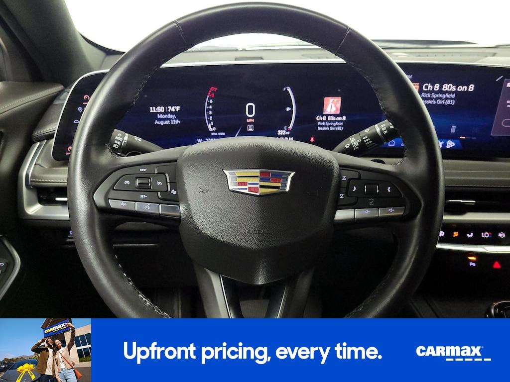 used 2024 Cadillac XT4 car, priced at $35,998