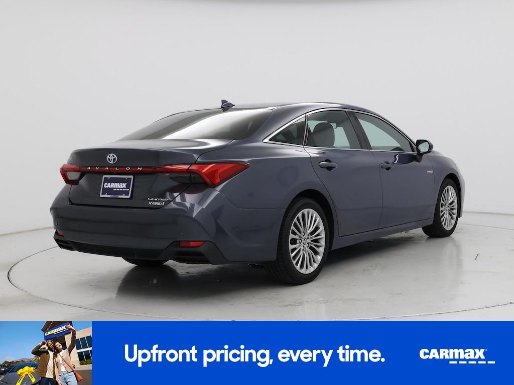used 2021 Toyota Avalon Hybrid car, priced at $32,998