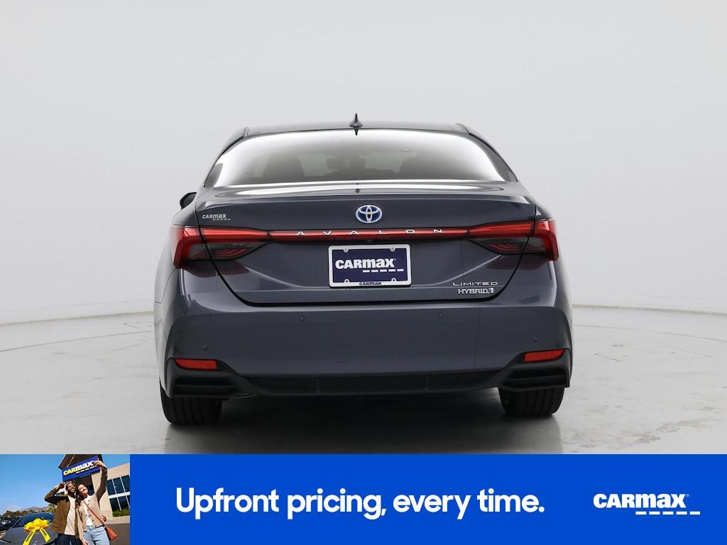 used 2021 Toyota Avalon Hybrid car, priced at $32,998