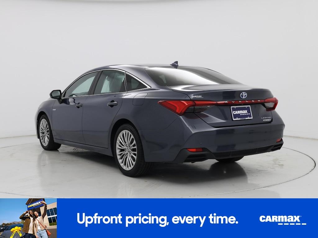 used 2021 Toyota Avalon Hybrid car, priced at $32,998