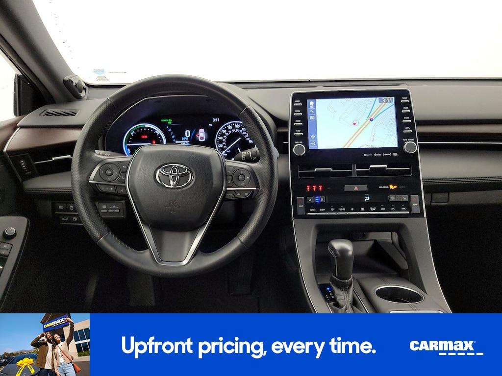 used 2021 Toyota Avalon Hybrid car, priced at $32,998