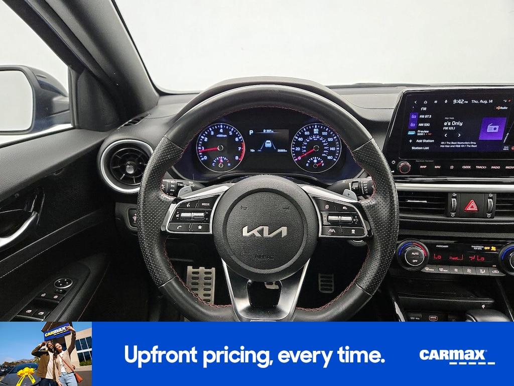 used 2023 Kia Forte car, priced at $22,998