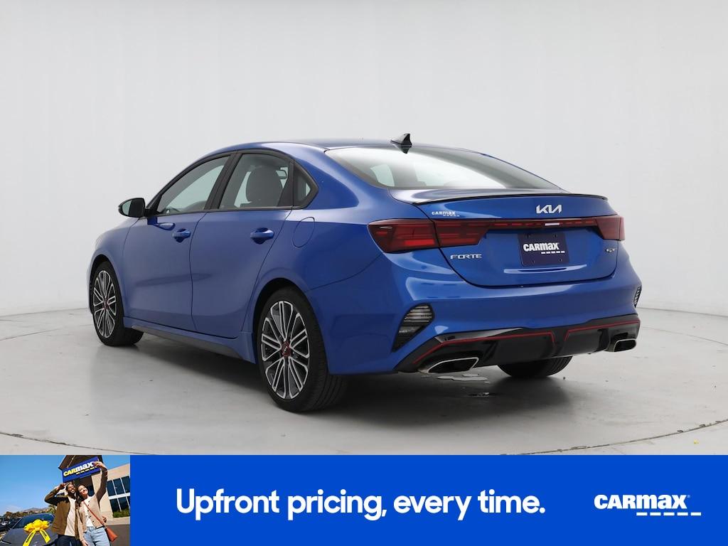 used 2023 Kia Forte car, priced at $22,998