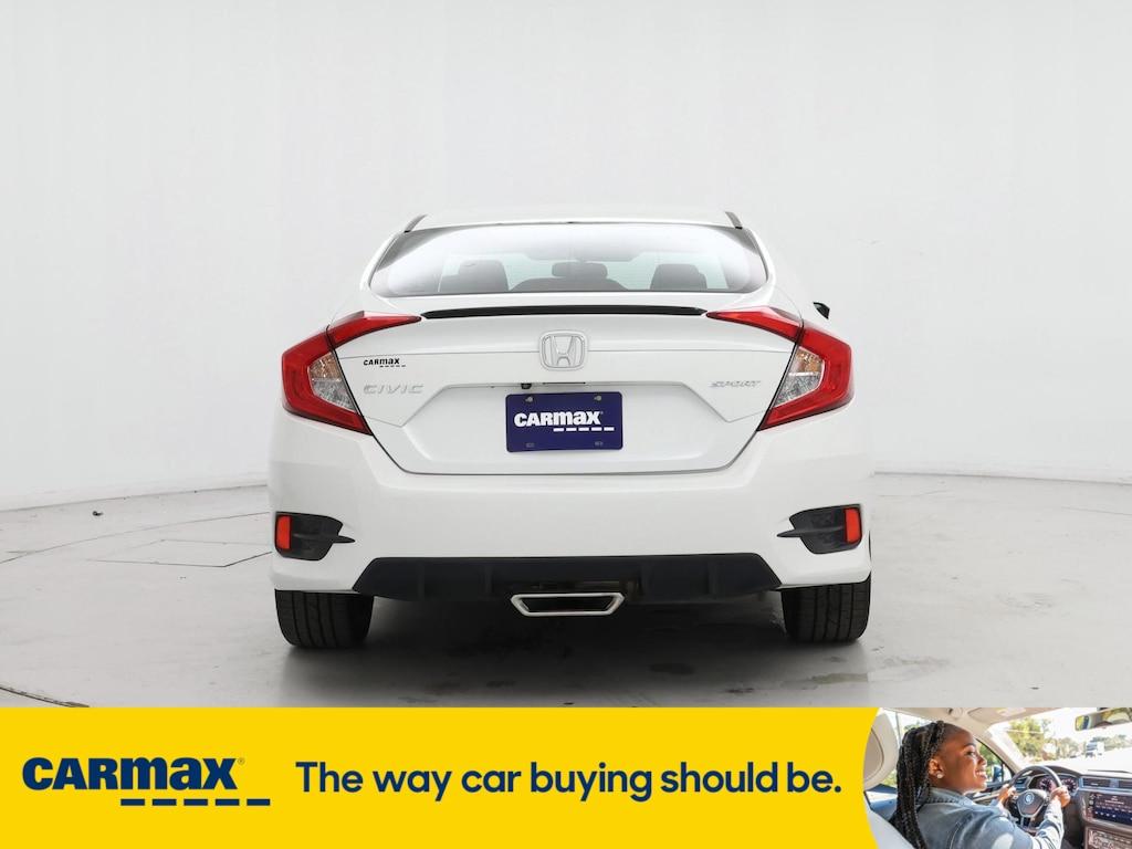 used 2020 Honda Civic car, priced at $20,998