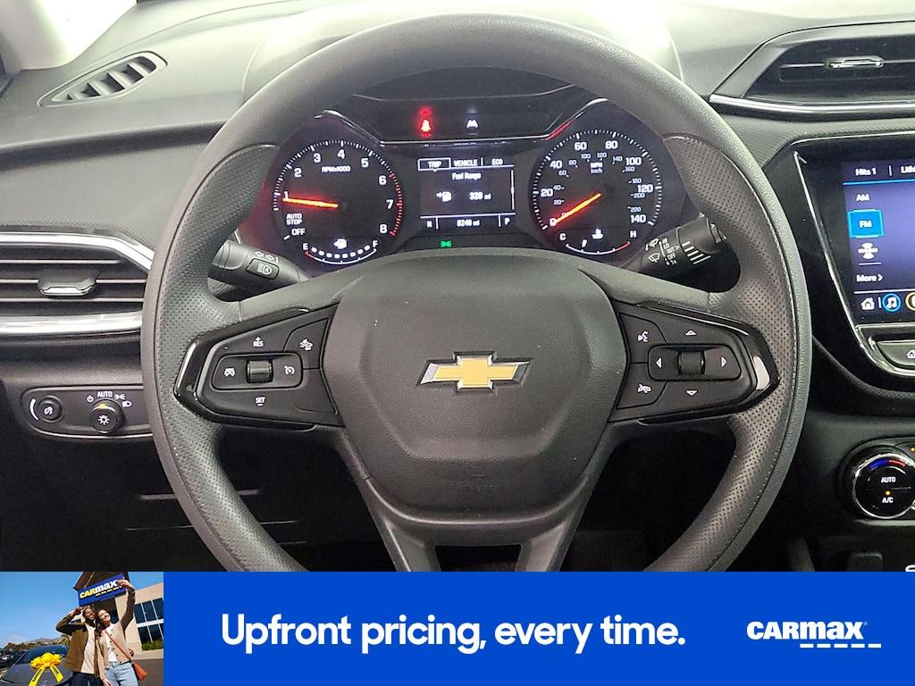 used 2023 Chevrolet TrailBlazer car, priced at $24,998