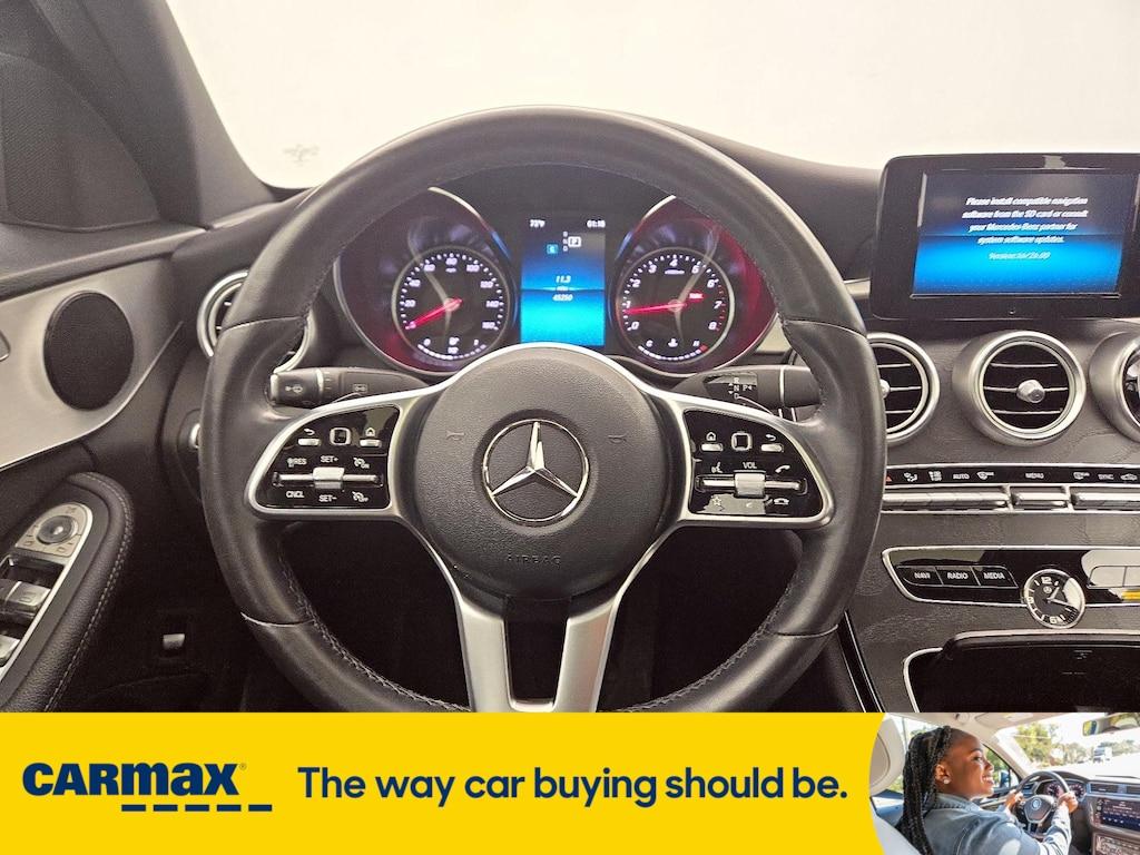 used 2019 Mercedes-Benz C-Class car, priced at $23,998