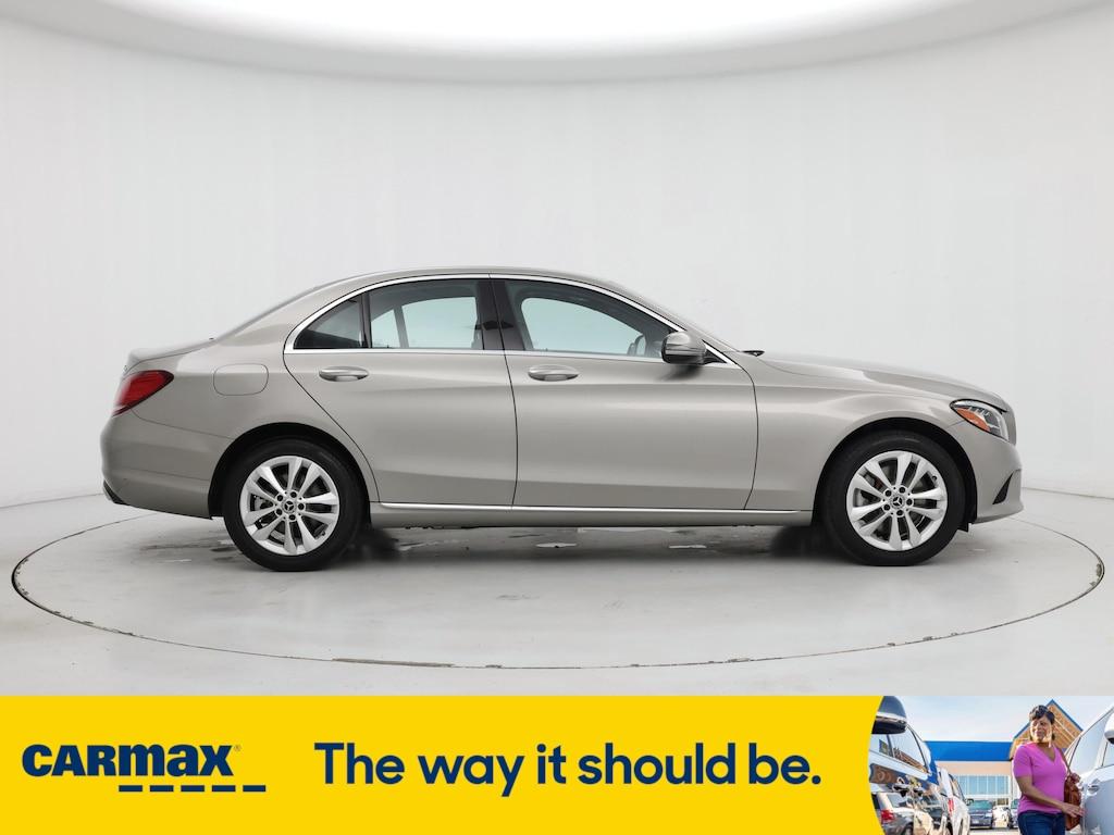 used 2019 Mercedes-Benz C-Class car, priced at $23,998