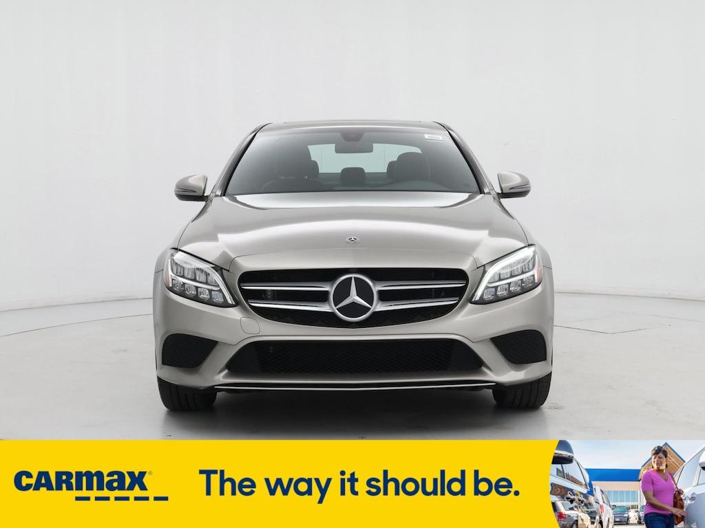 used 2019 Mercedes-Benz C-Class car, priced at $23,998