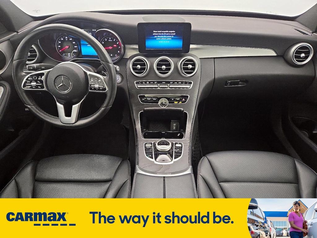 used 2019 Mercedes-Benz C-Class car, priced at $23,998