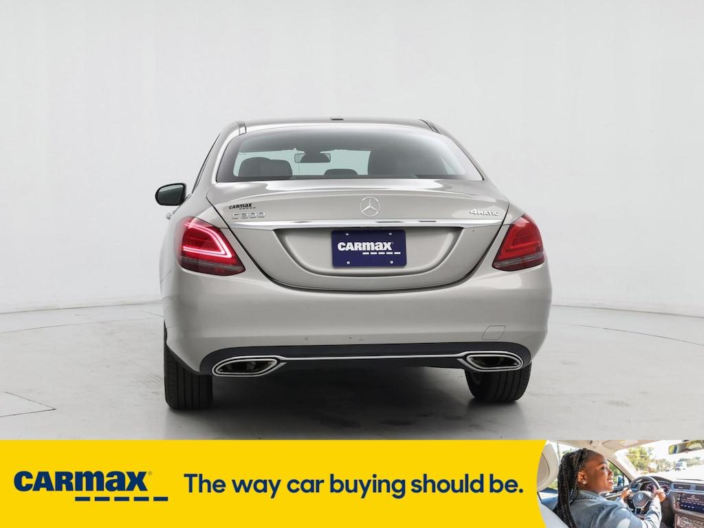 used 2019 Mercedes-Benz C-Class car, priced at $23,998